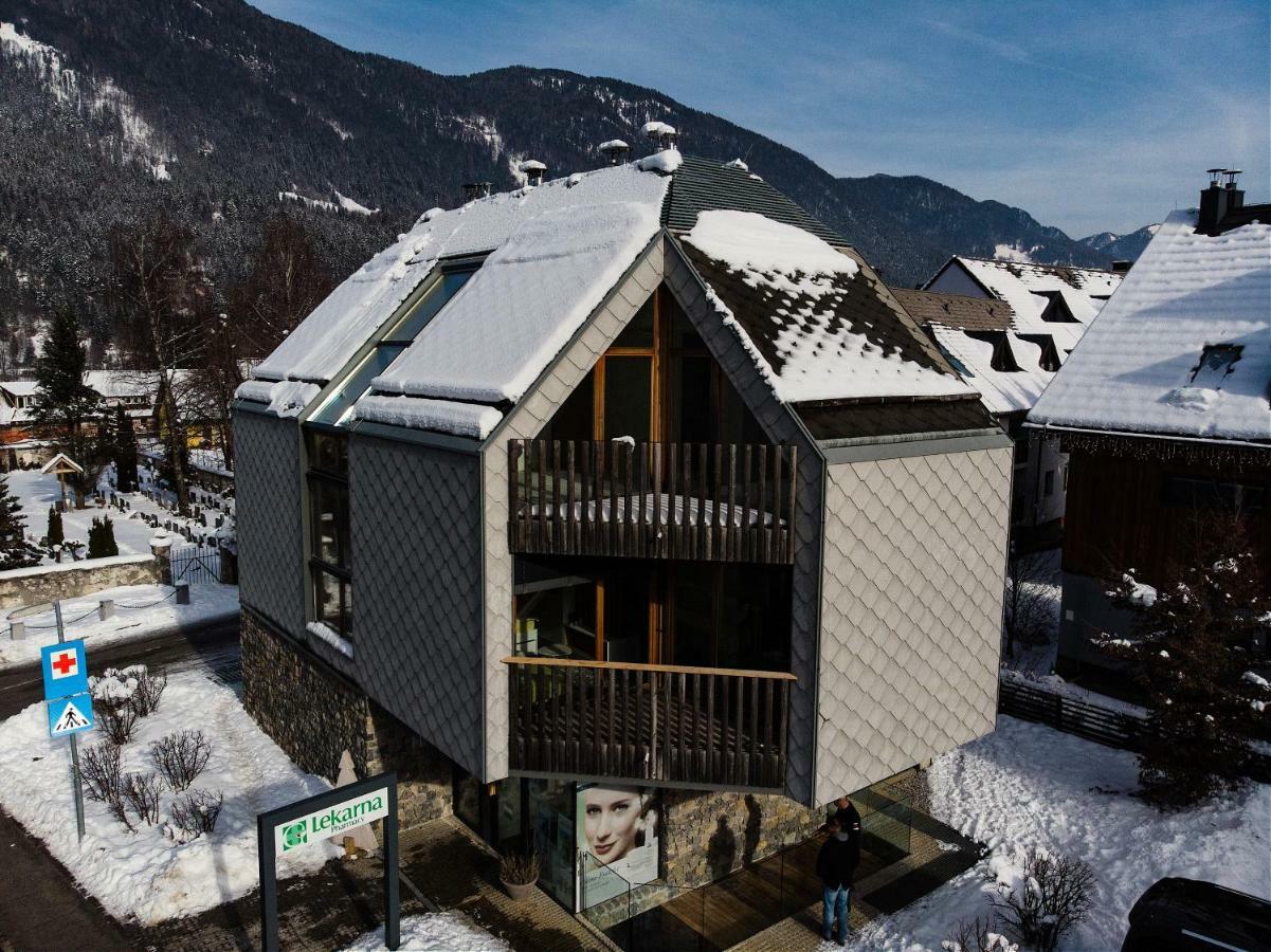 Apartment Obsidian Kranjska Gora Buitenkant foto