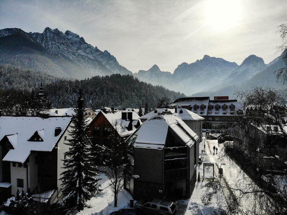 Apartment Obsidian Kranjska Gora Buitenkant foto