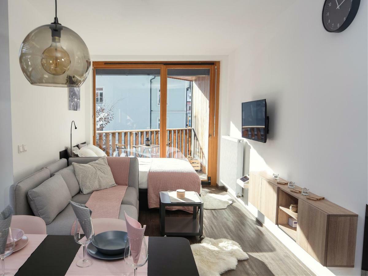 Apartment Obsidian Kranjska Gora Buitenkant foto