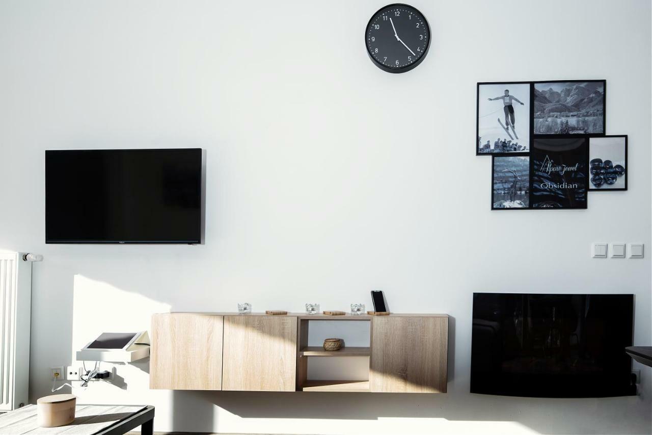 Apartment Obsidian Kranjska Gora Buitenkant foto