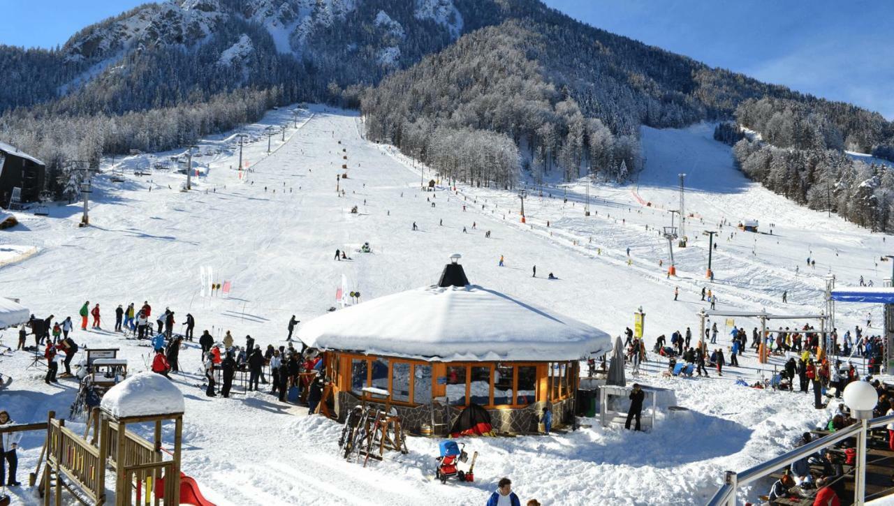Apartment Obsidian Kranjska Gora Buitenkant foto