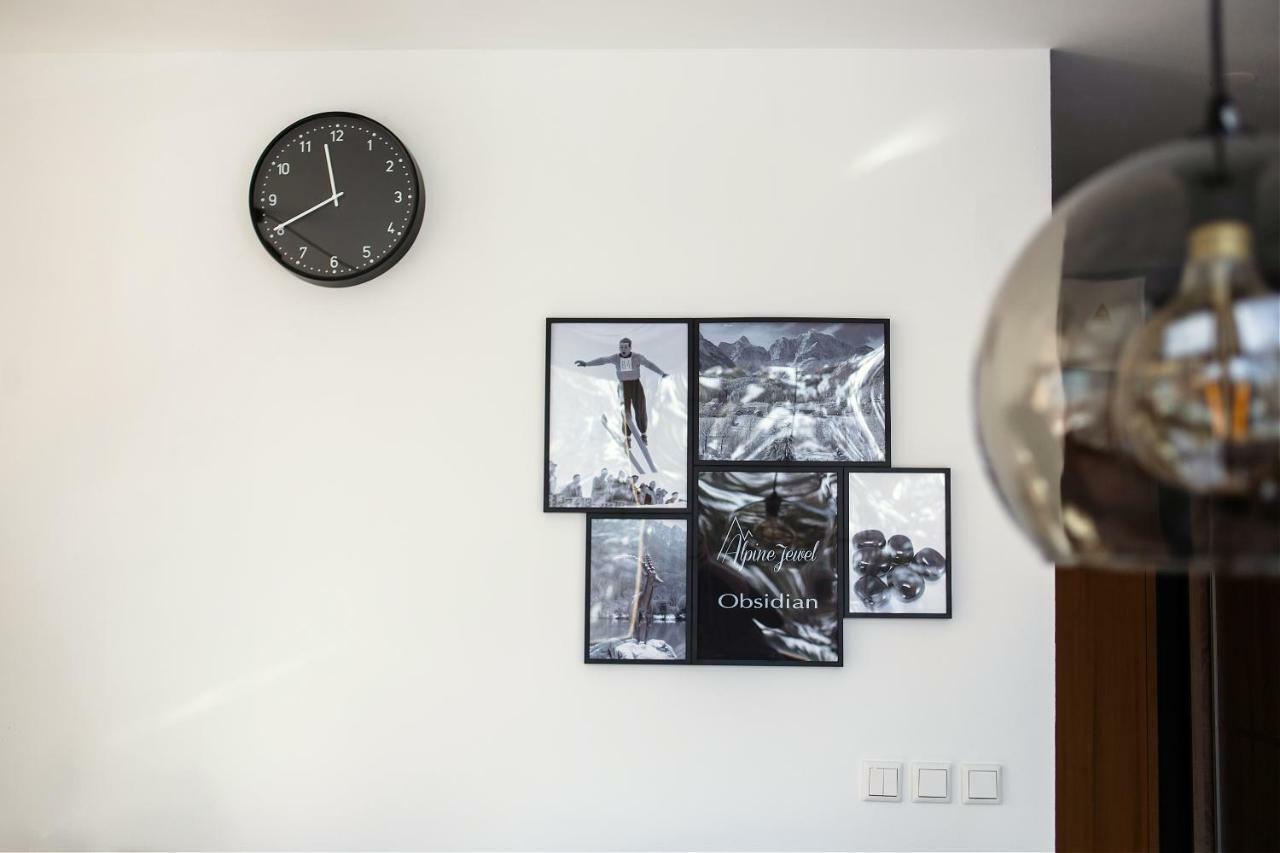 Apartment Obsidian Kranjska Gora Buitenkant foto